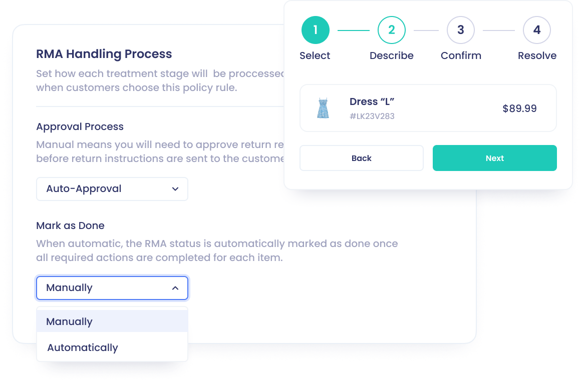 return statement: complete guide - progressive robot... Returns Management Automation - ReturnGO