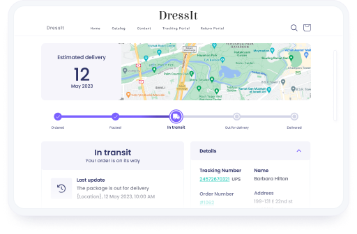 Embed into Your Store iPad image