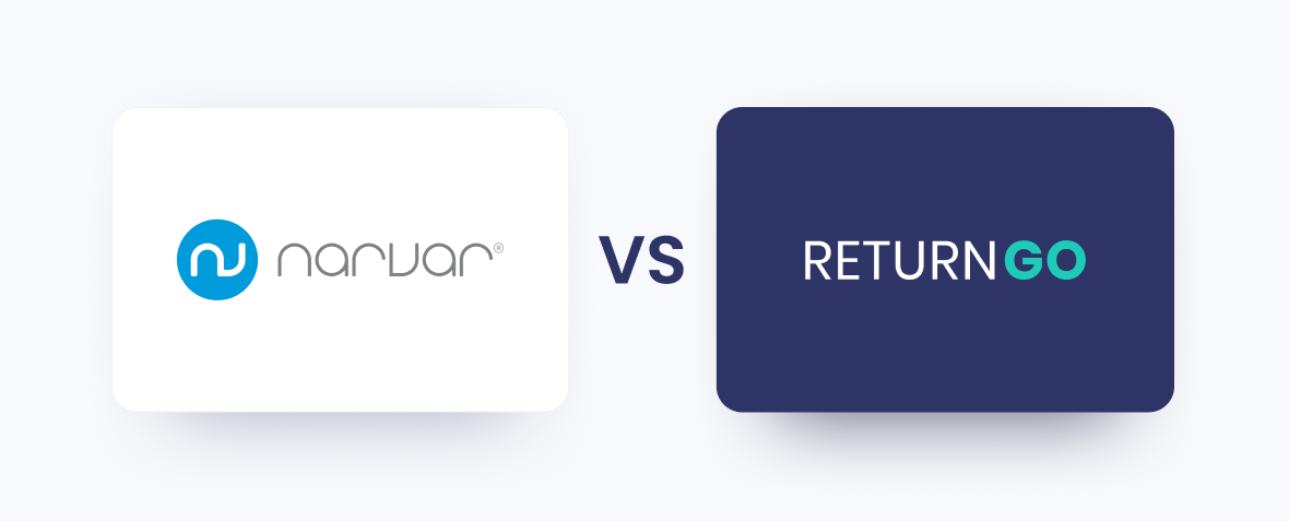 Narvar VS ReturnGO Comparison - ReturnGO