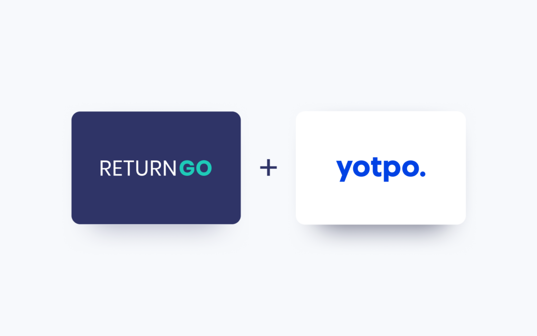 ReturnGO & Yotpo Integration: Post-Purchase Communication Made Easy