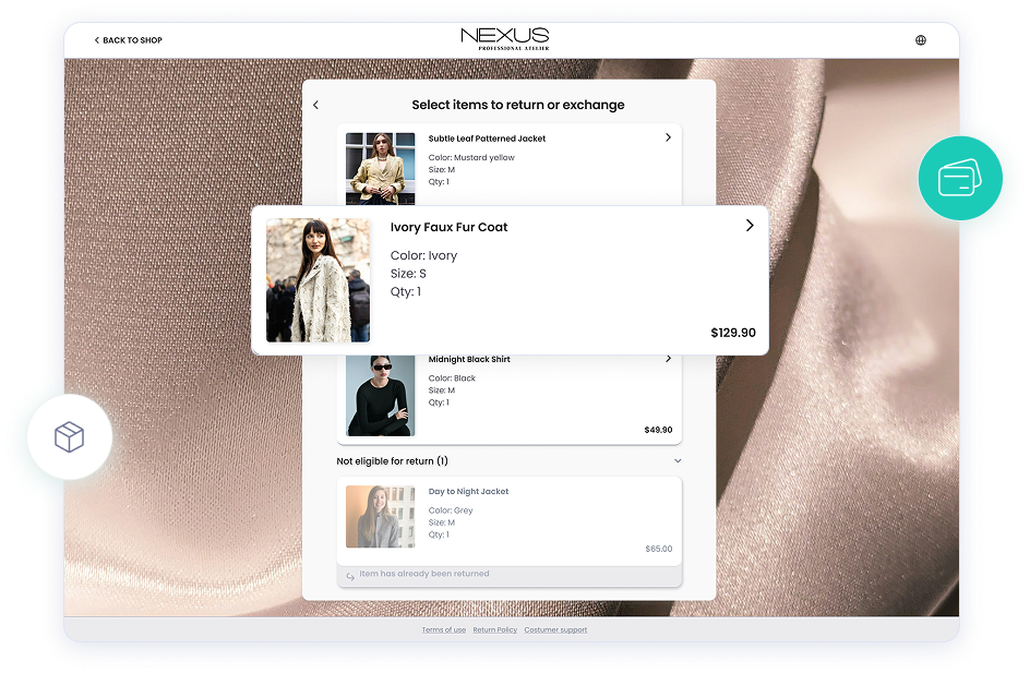 Select items Edge Sustainable eCommerce