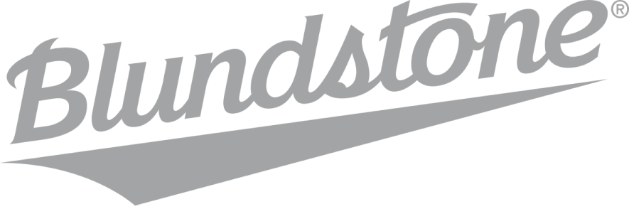 blundstone logo gray
