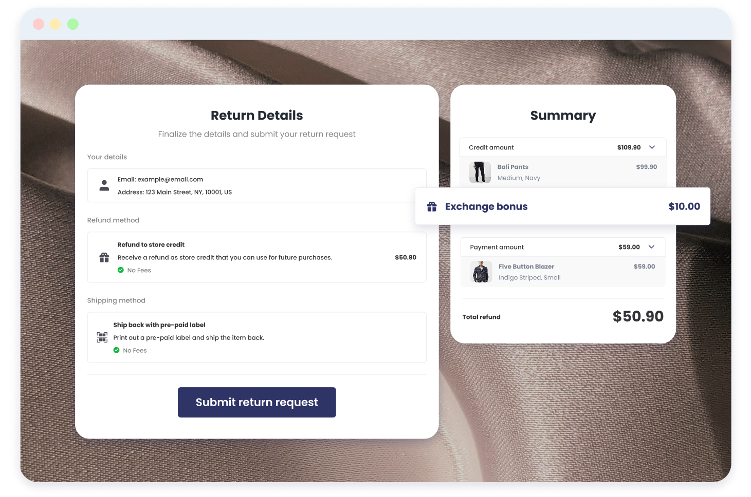 Exchange summary with bonus (2)